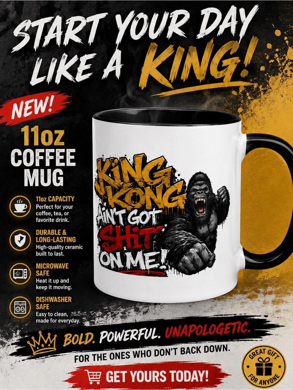 2wenty8 “King Kong” 11oz Mug